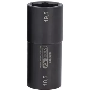 Impact socket KS Tools 515.0896 1/2" drive DIN 3121 ISO 1174