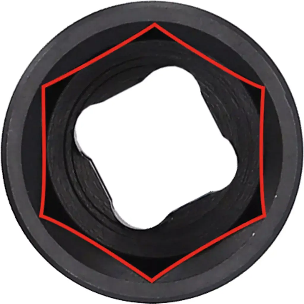 Impact socket KS Tools 515.0896 Photo 2