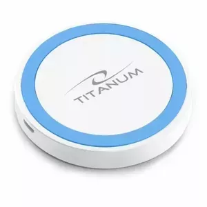Беспроводное зарядное устройство Titanum TZ112WB — выход 5V 1A, Qi-зарядная площадка