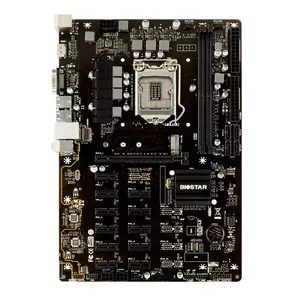 BIOSTAR TB360-BTC PRO 2.0 ATX motherboard | AiO.lv