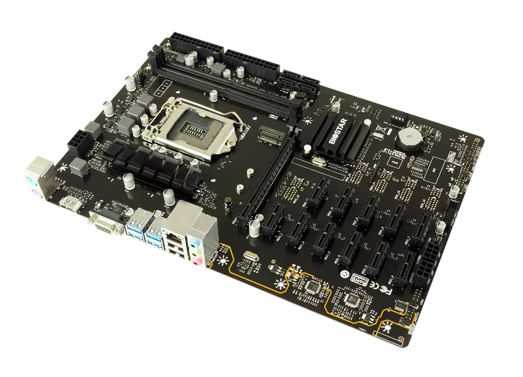 BIOSTAR TB360-BTC PRO 2.0 ATX motherboard Photo 2