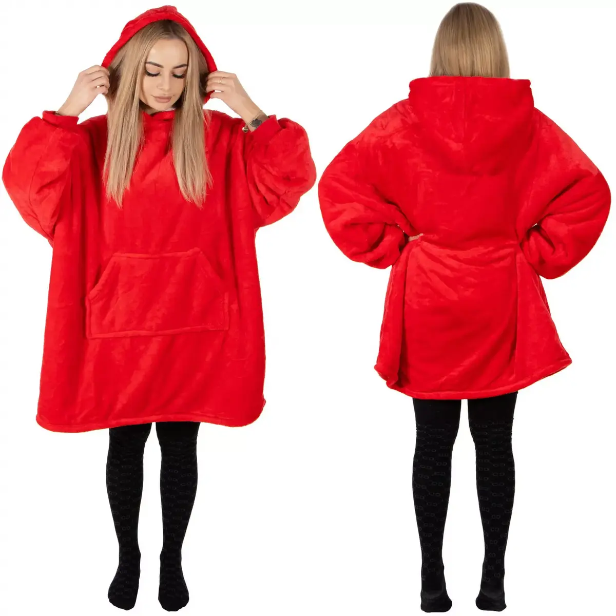 Hoodie blanket Springos HA7321 Photo 2