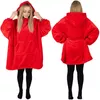 Hoodie blanket Springos HA7321 Photo 2