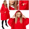 Hoodie blanket Springos HA7321 Photo 3