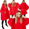 Hoodie blanket Springos HA7321 Photo 4