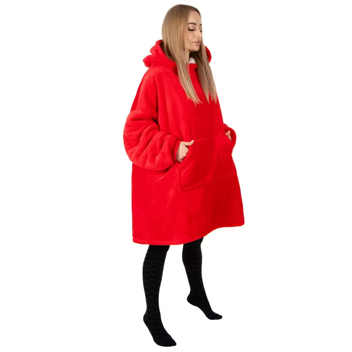 Hoodie blanket Springos HA7321 Photo 6
