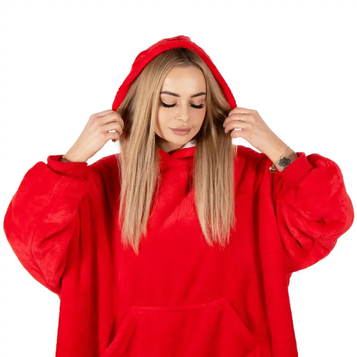 Hoodie blanket Springos HA7321 Photo 7