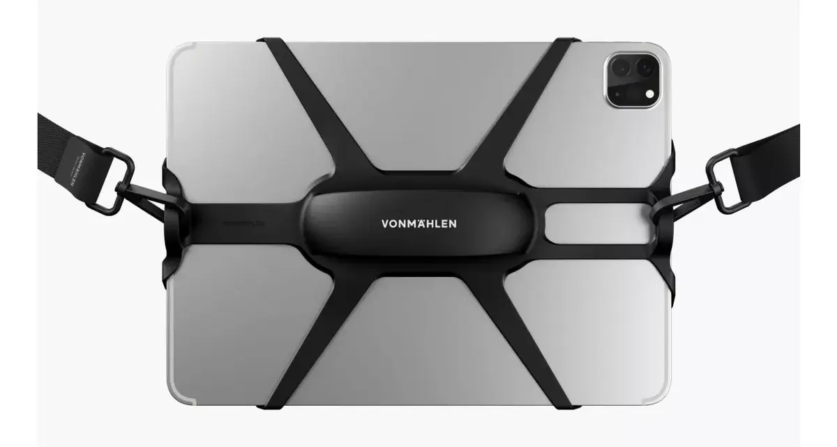 Ремешок для планшета Vonmählen Infinity Max - черный Photo 2