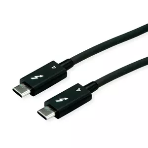 ROLINE USB Cable 2m USB 3.2 Gen 1 USB C Black 11.02.9048