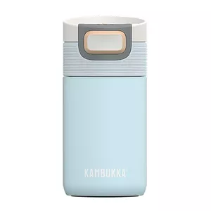 Termo pudele Kambukka Etna 300 ml Breezy Blue nerūsējošā tērauda, pilnībā hermētiska, auksts 11 h/silts 5 h