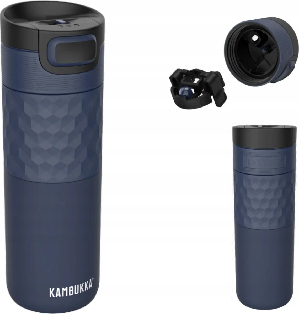 Termosflakons ceļojumiem Kambukka Etna Grip 500