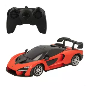 Radiovadāmā ma&scaron;īna MCLAREN SENNA 1:18 (baterijas) 6+ CB41279