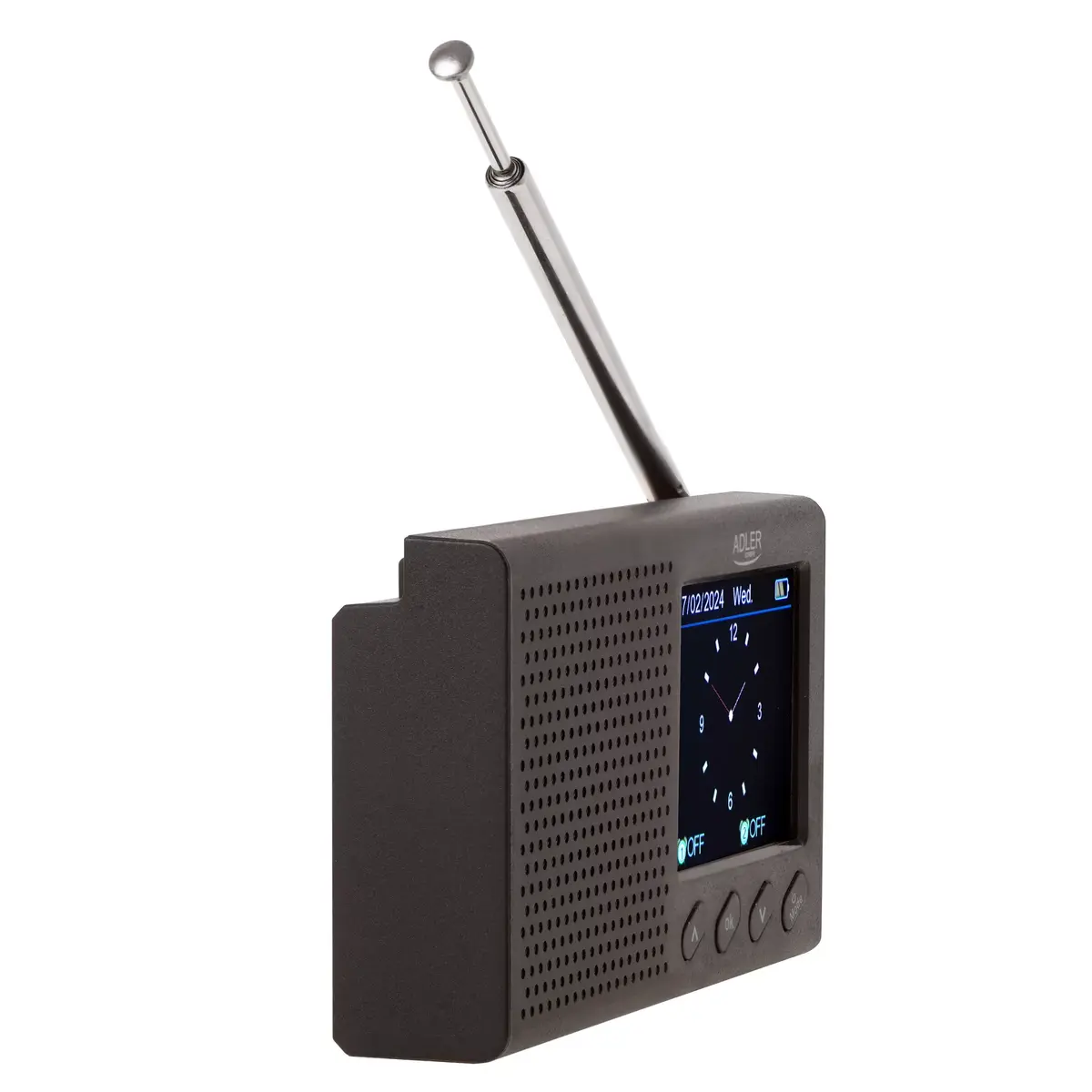 Adler AD 1198 travel radio with alarm Photo 5