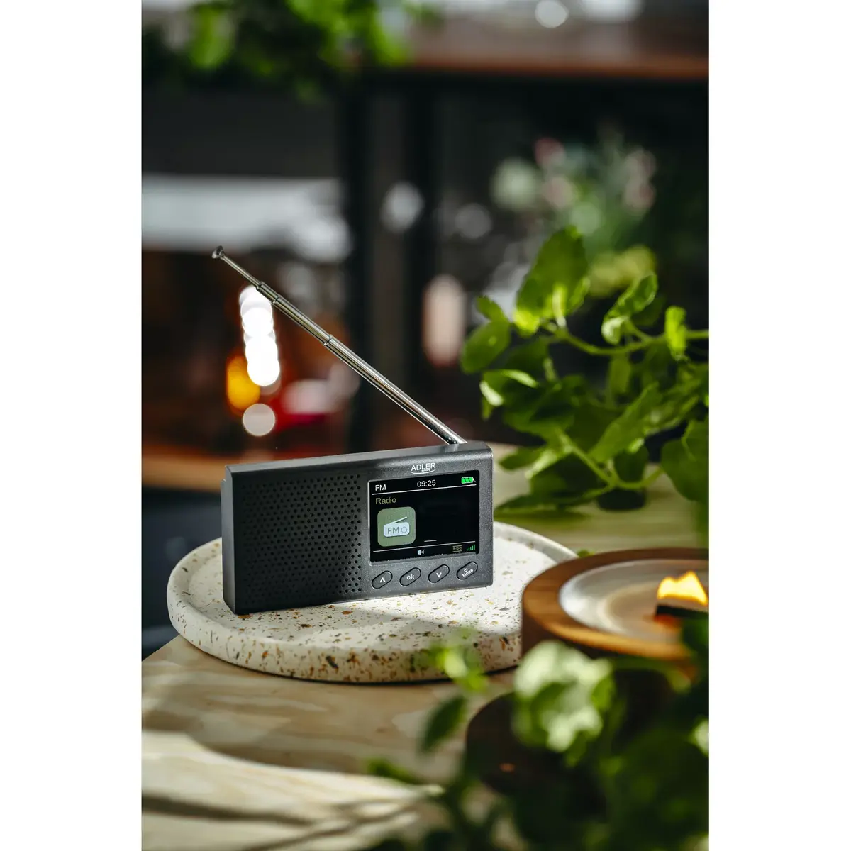 Adler AD 1198 travel radio with alarm Photo 8