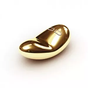 Vibrator LELO Yva Ambidextrous Gold 75mm 200mAh