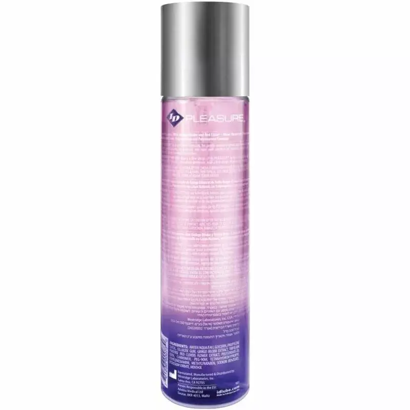 id lube PLEASURE Tinging Sensation 500 мл смазка Photo 2