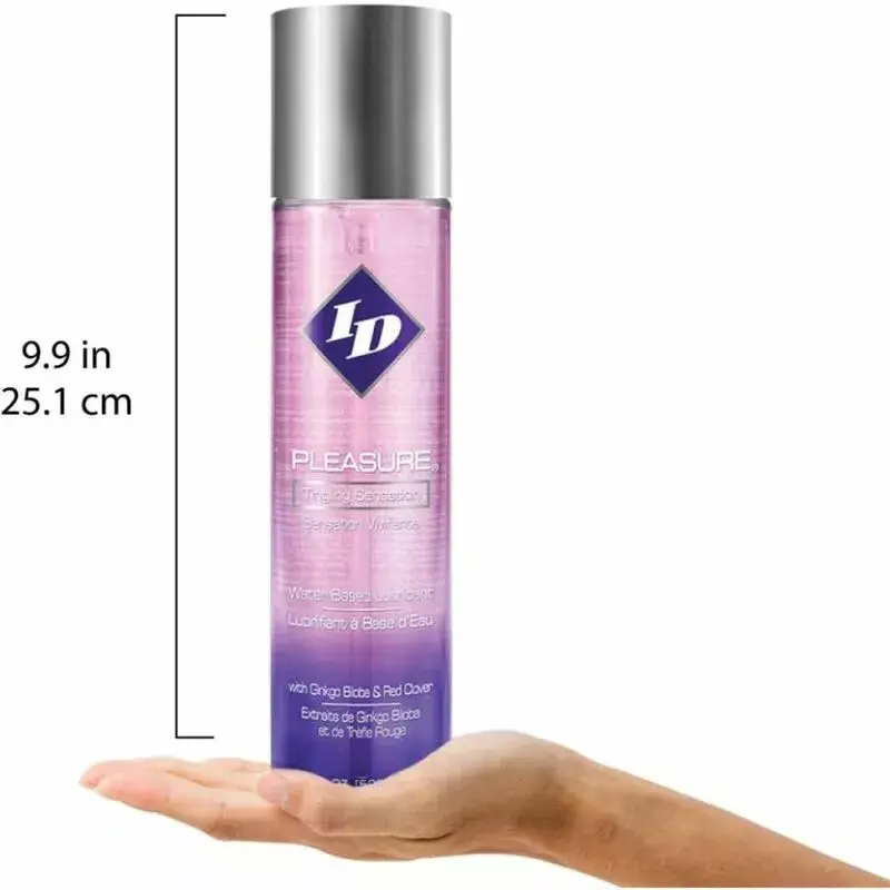 id lube PLEASURE Tinging Sensation 500 мл смазка Photo 3