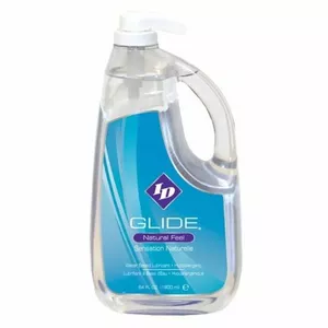 Water-based lubricant id lube GLIDE 1900 ml hypoallergenic natural feel