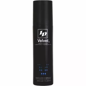 Lubricant id lube VELVET BODYGLIDE silicone-based lubricant 200 ml