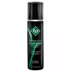 Силиконовый лубрикант id lube MILLENIUM Long Lasting 500 мл — силиконовая смазка для интимного и массажного использования