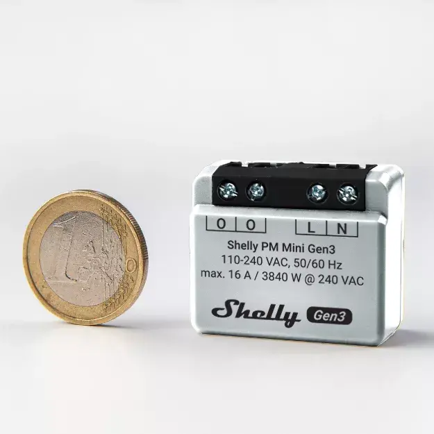 Viedais slēdzis Shelly PM Mini Gen3 Photo 4