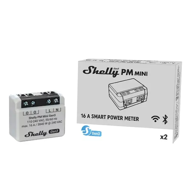 Viedais slēdzis Shelly PM Mini Gen3 Photo 5