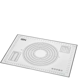 Baking mat GEFU PAD — silicone, ivory, 500 × 700 mm