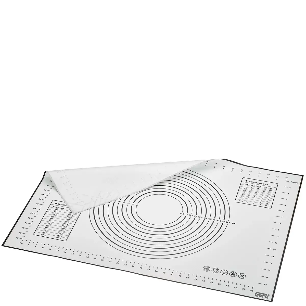 Силиконовый коврик GEFU PAD 500×700 мм Photo 3