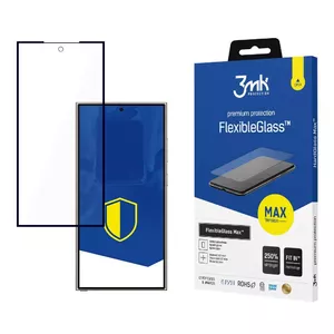 Ekrāna aizsargs 3MK Galaxy S24 Ultra FlexibleGlass Max Durable