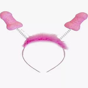 Antenna diablo picante D-236747, 6 units, Pito Pink Glitter