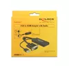 Kabelis DeLOCK 0.25m VGA+USB2.0-A/HDMI Photo 2