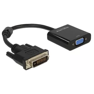 Кабель DVI-D на VGA DeLOCK 65658 0.16м