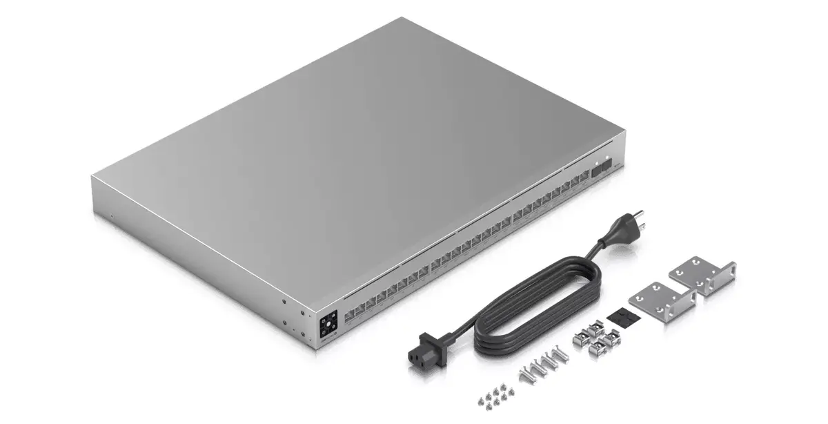 3. līmeņa slēdzis Ubiquiti USW-Pro-Max-24-PoE Photo 8