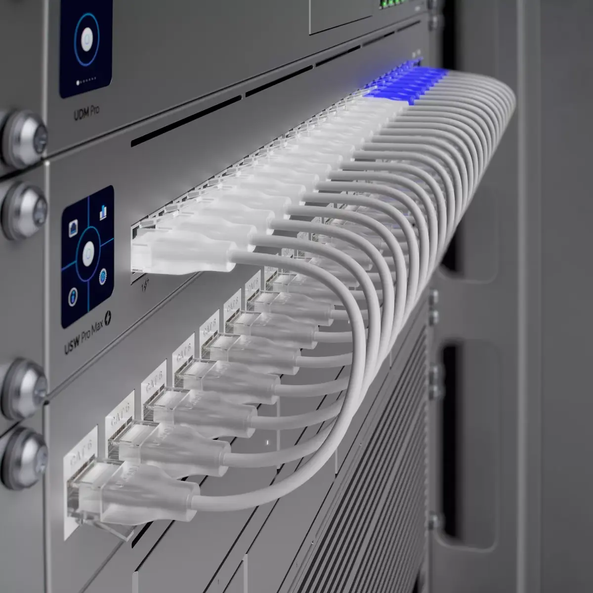 3. līmeņa slēdzis Ubiquiti USW-Pro-Max-24-PoE Photo 10