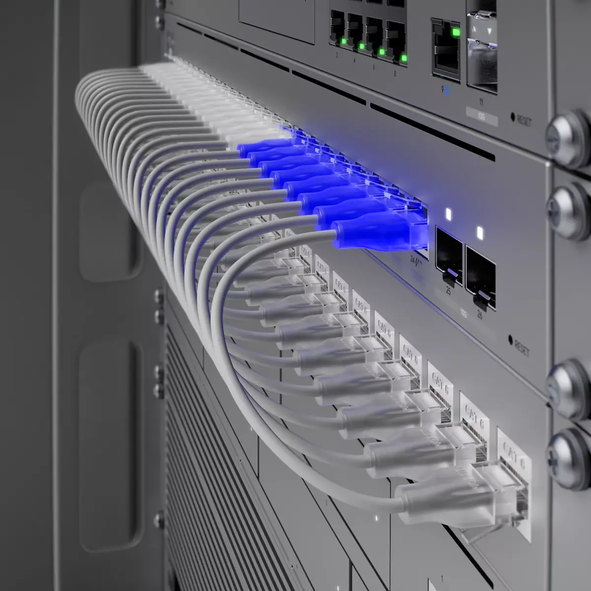 3. līmeņa slēdzis Ubiquiti USW-Pro-Max-24-PoE Photo 11