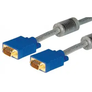 VGA kabelis Tecline S-VGA MM 1m