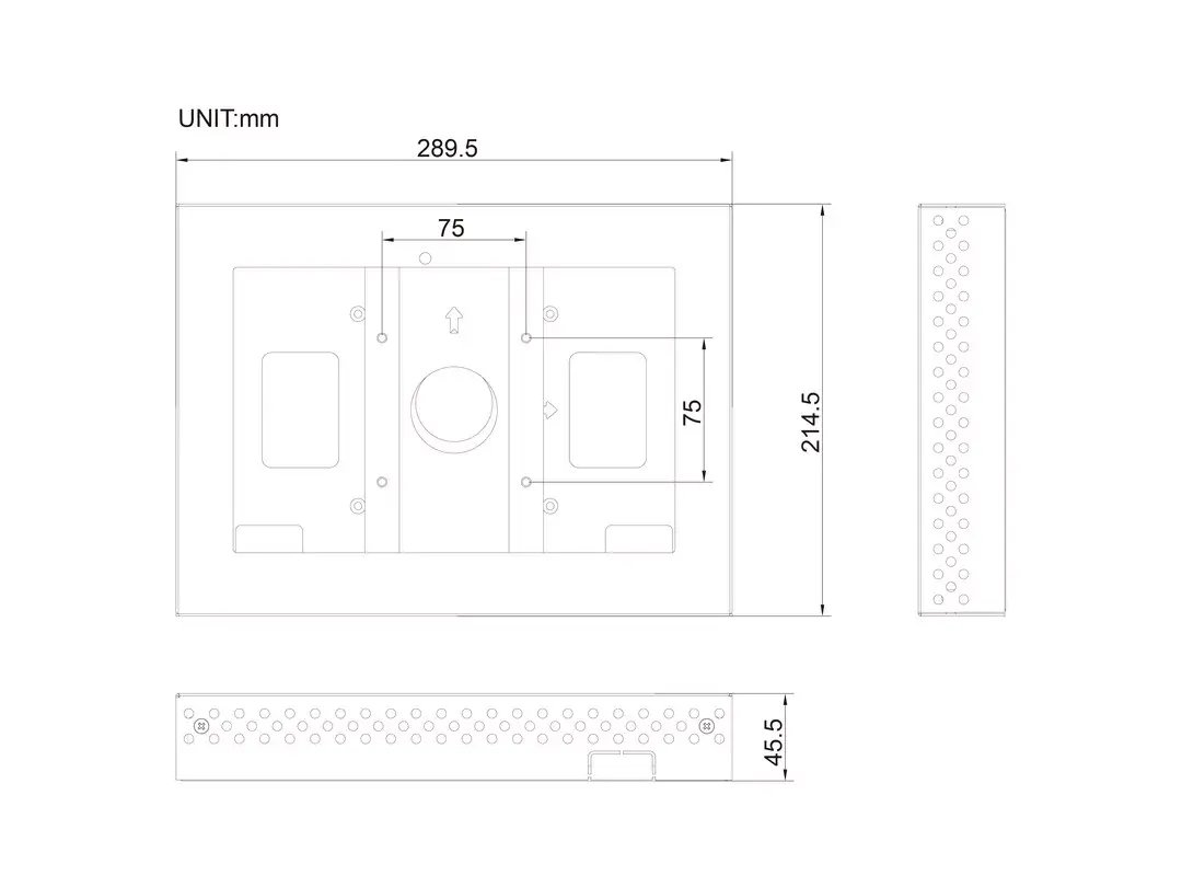 Korpuss MULTIBRACKETS M Pro Series ELO 10" Photo 11