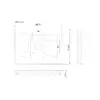Korpuss MULTIBRACKETS M Pro Series ELO 10" Photo 11
