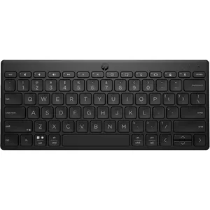 Компактная Bluetooth-клавиатура HP 355 — беспроводная, механические клавиши, чёрная, 0.34 кг