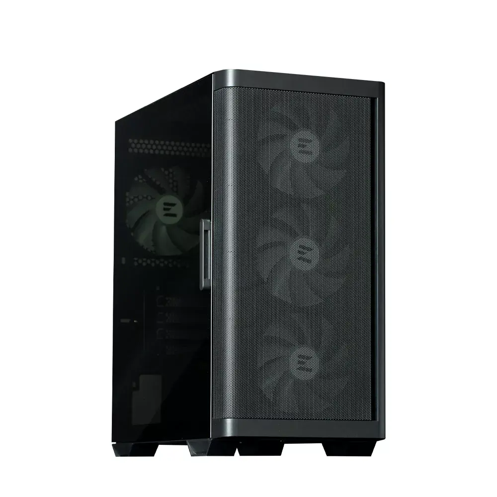 Компьютерный корпус Zalman M4 Black Photo 4