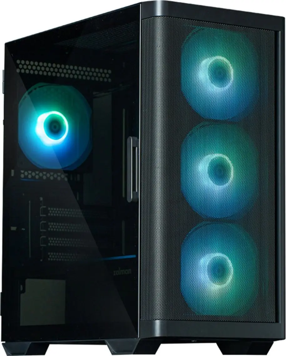 Компьютерный корпус Zalman M4 Black Photo 10