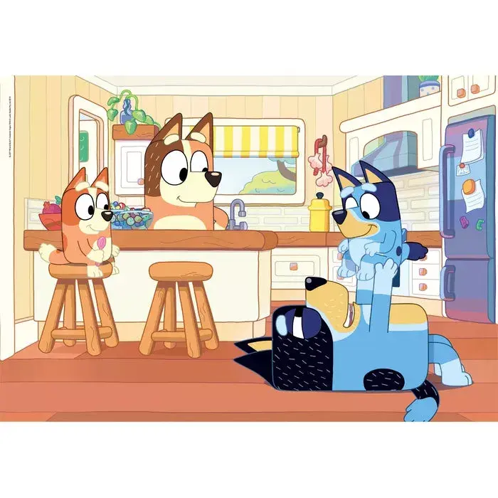 Clementoni Bluey пазл 104 детали Photo 2