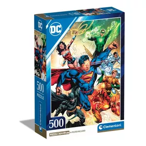 Пазл Clementoni DC Comics 500 элементов — 360×490 мм