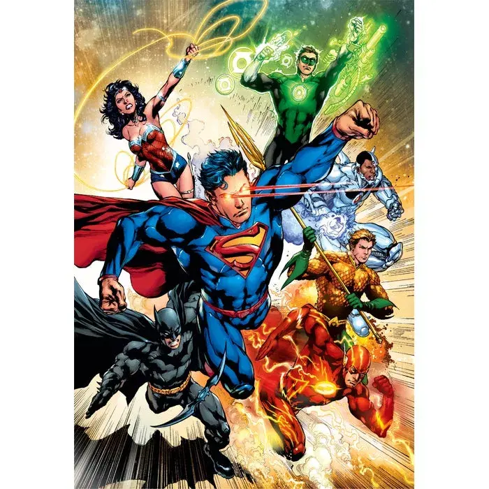 Clementoni DC Comics puzle 500 gab. Photo 2