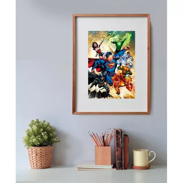 Clementoni DC Comics puzle 500 gab. Photo 3