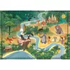 Puzzle 1000 gab. Clementoni — Story Maps: The Jungle Book Photo 2