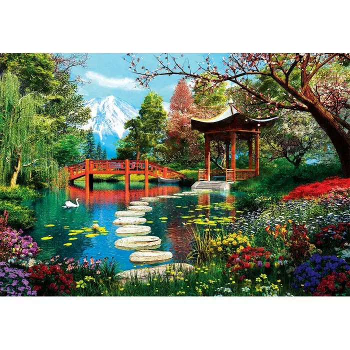Clementoni Fuji Garden puzlis 1000 gab. Photo 2