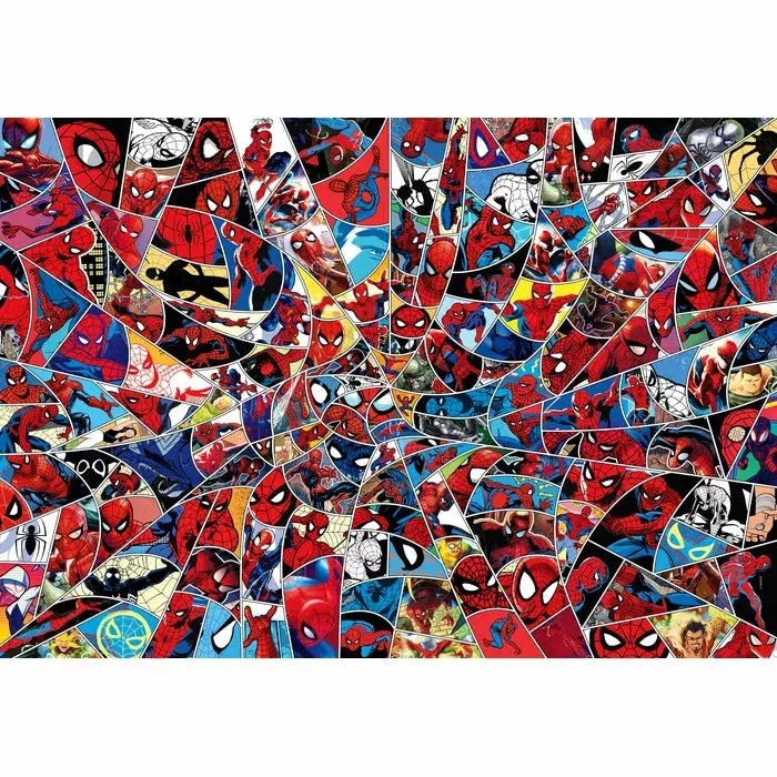 Puzle Clementoni Impossible Spider-Man 1000 gab. Photo 2