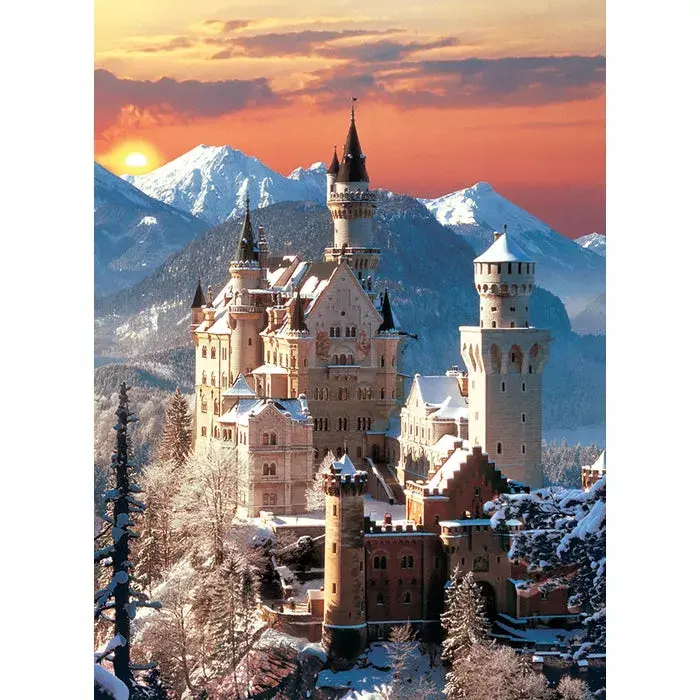 Clementoni Neuschwanstein puzle 1500 gab. Photo 2