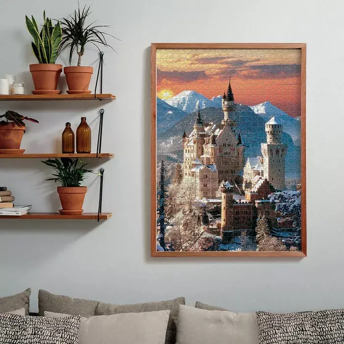 Clementoni Neuschwanstein puzle 1500 gab. Photo 3